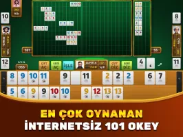 101 Okey İnternetsiz HD Yüzbir