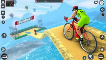 BMX Cycle Stunt Game