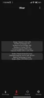 Capacity Info: Battery Health