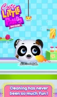 Panda Spa Salon Daycare Game
