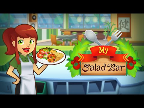 My Salad Bar - Restaurant Management Game for iPhone and Android