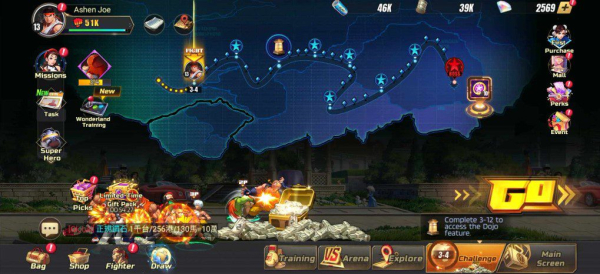 Street Fighter Duel - Idle RPG