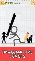 Draw 2 Save: Stickman Puzzle