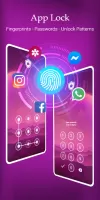 Applock - Fingerprint, passwds