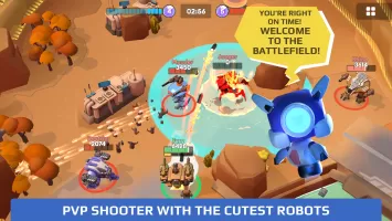 Little Big Robots. Mech Battle