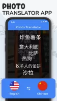 Translate Photo, Text & Voice