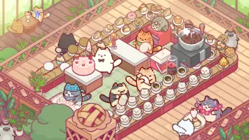 Cat Snack Bar