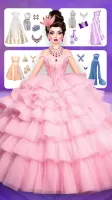 Ice Princess Wedding Dress Up