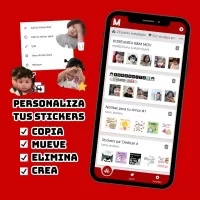 Animated stickers - Memetflix