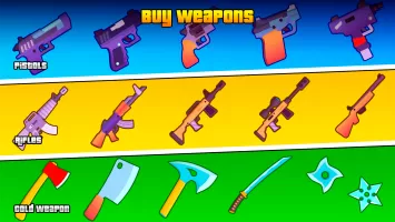 Gangs Wars: Pixel Shooter RP