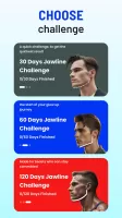 Jawline exercises and mewing