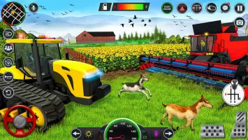 Indian Farming Tractor Game 3D