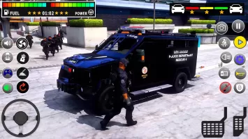Police Games Simulator: PGS 3d