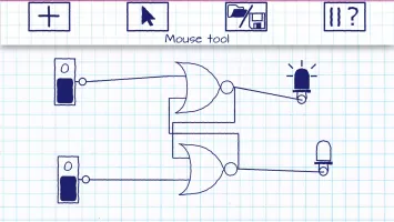 Logic Gates - Electronic Simul
