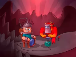 Idle Evil Clicker: Hell Tap