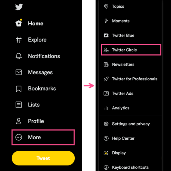 What is Twitter Circle?
