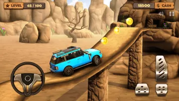 SUV Mountain Climb: Car Games