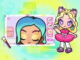 Gogo Mini World - Beauty Salon