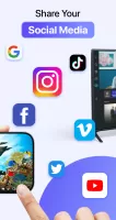 Screen Mirroring & Cast to TV