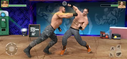 Gym Fight Club: Fighting Game