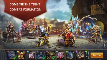 Trials of Heroes: Idle RPG