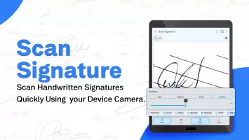 Signature Scanner,Digital Sign