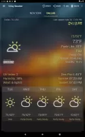 Weather & Clock Widget