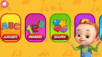 ABC Song Rhymes Learning Games