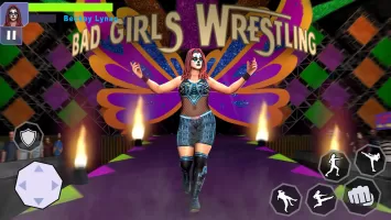 Bad Girls Wrestling Game