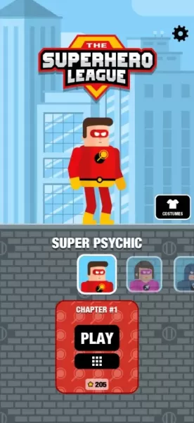 The Superhero League