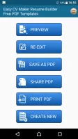 CV Maker Resume PDF Editor