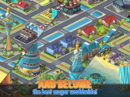 Town Building Games: Tropic Ci