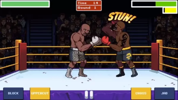 Boxing Heros: Fighting Games