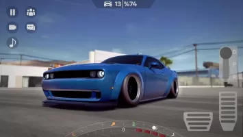 Parking Muscle Challenger City