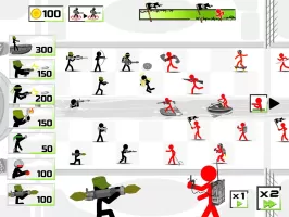 Stickman Army : The Defenders