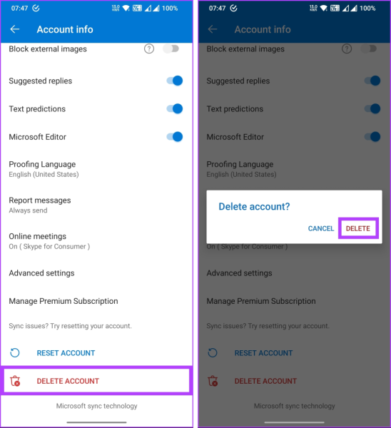 How to Delete an Email Account from Outlook？