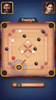 Carrom Plus-Disc Board Game