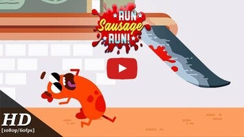 Run Sausage Run! Android Gameplay [60fps]