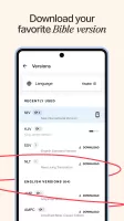 YouVersion Bible App + Audio