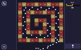 Bricks Breaker - brick game