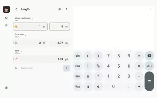 All-In-One Calculator