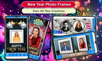 Happy Newyear Frames