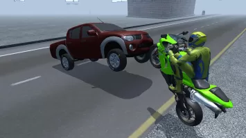 Motorbike Driving Simulator 3D