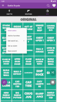 Soundboard for Battle Royale