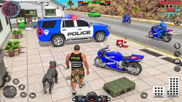 Grand Police Cargo Police Game