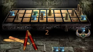 Egyptian Senet (Ancient Egypt)