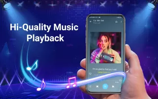 Offline Music Player: Play Mp3