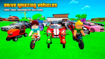 Gangs Wars: Pixel Shooter RP