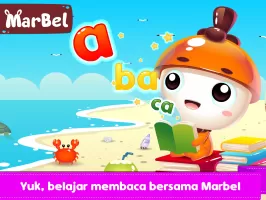 Belajar Membaca Bersama Marbel