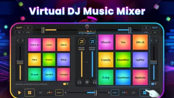 DJ Music Mixer